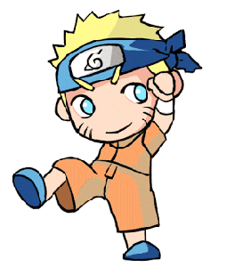 Animasi Bergerak Naruto Lucu Tutorial Android Gambar